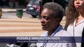 Video thumbnail: Chicago Tonight Chicago Prepares for Possible Immigration Crackdown