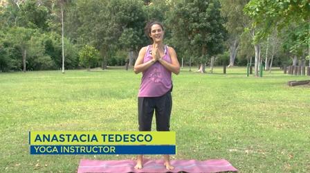 Video thumbnail: Breathe Yoga for Kids Breathe Yoga for Kids: Yoga and Songs