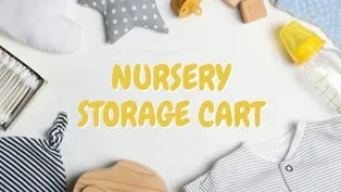 Nursery Storage Cart