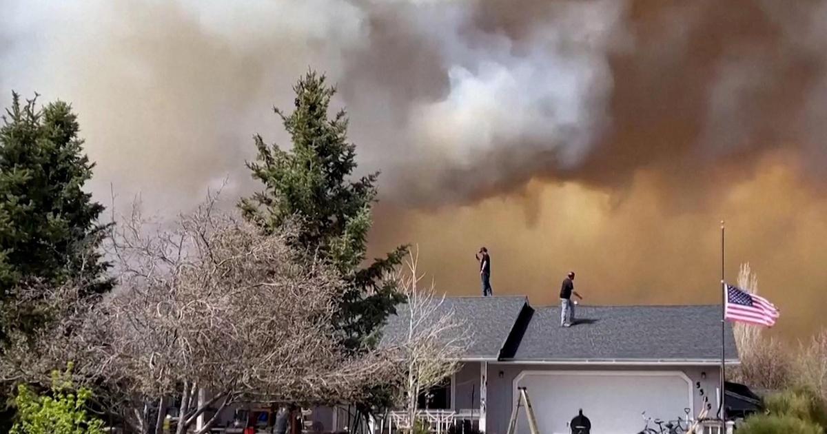 Pbs news hour | wildfires surge in the american plains and the southwest | season 2022
