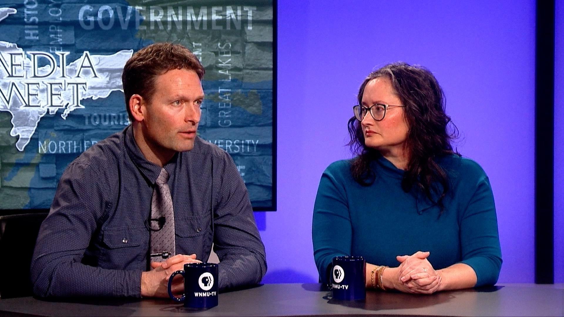 We check in with Northern Lights Child Advocacy Center on their work protecting children from abuse.