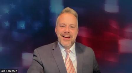 Video thumbnail: Chicago Tonight Voter Guide: Eric Sorensen