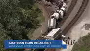 How a Freight Train Derailed in Suburban Matteson