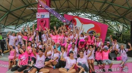 Video thumbnail: Your South Florida Making Strides Against Breast Cancer