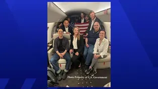 Gershkovich among 3 Americans freed in prisoner swap