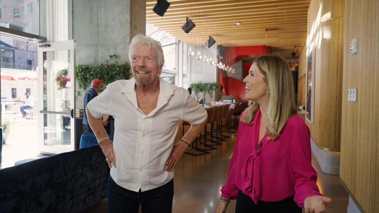 To Dine For with Kate Sullivan | Richard Branson, Founder of Virgin