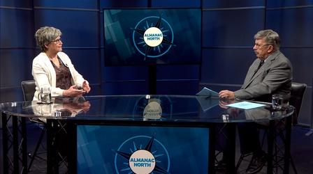 Video thumbnail: Almanac North Biden in Superior, Behind the Scenes, Voices of the Region