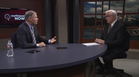 Video thumbnail: Northwest Now Governor Inslee - Jan. 22