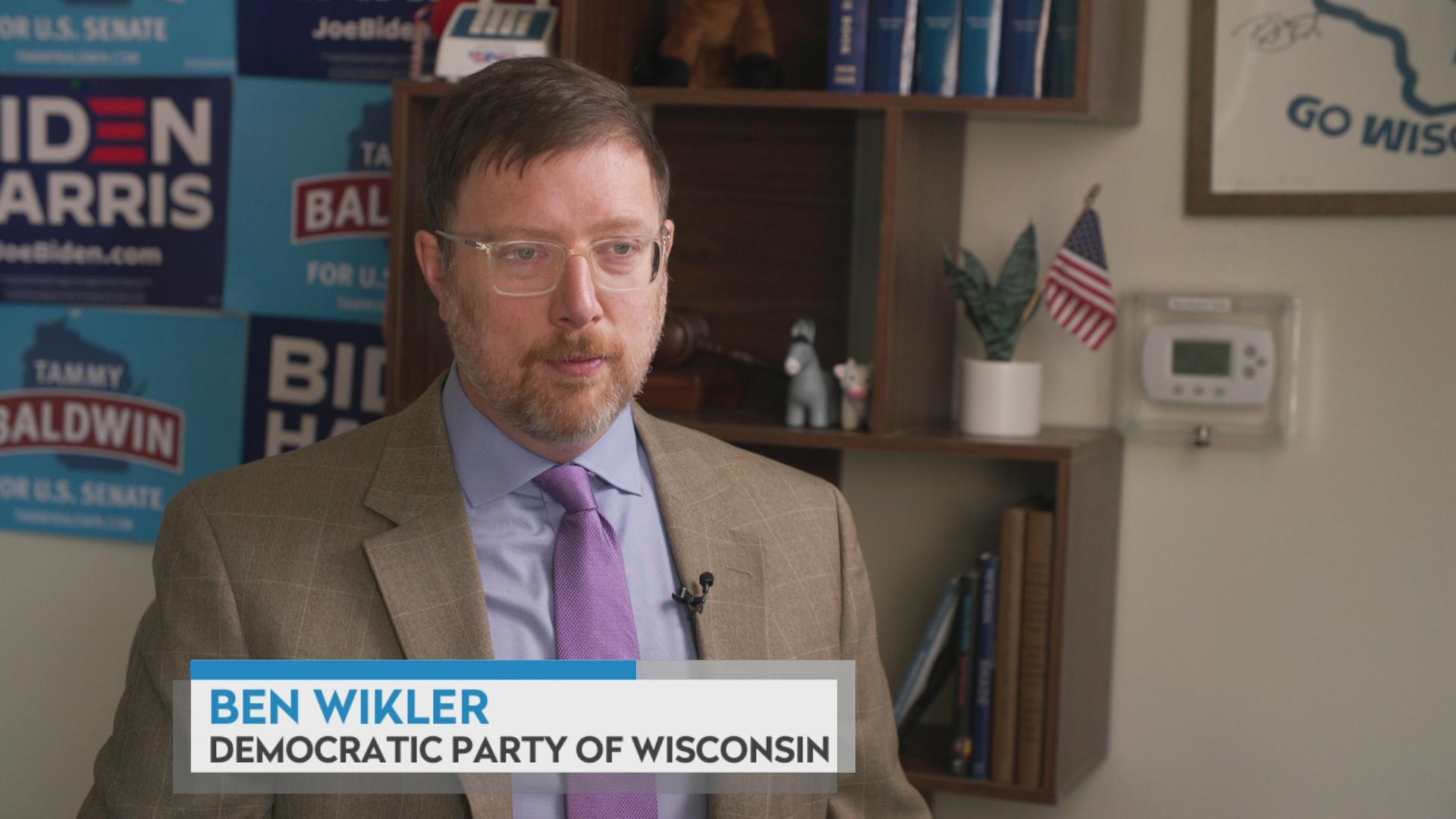Ben Wikler on Democrats in Wisconsin’s 2024 elections