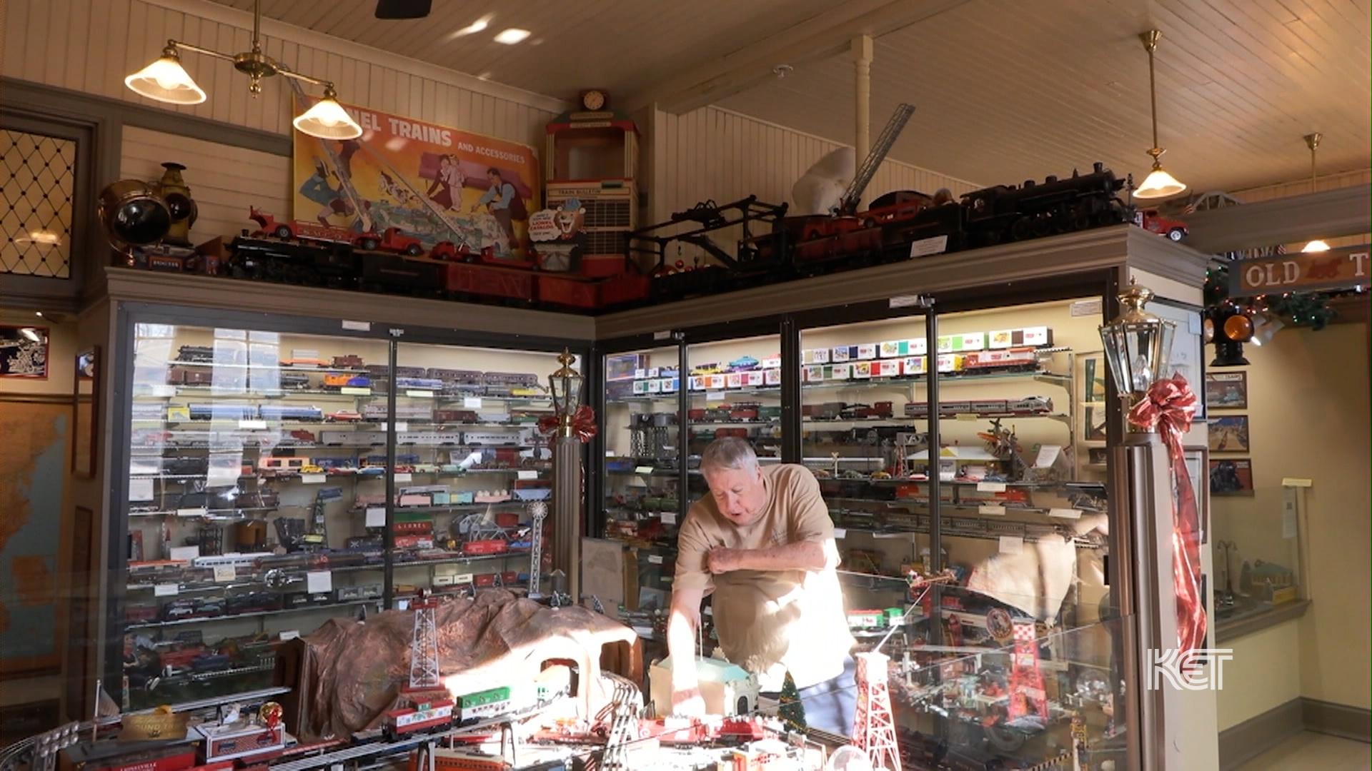 Museum Houses Hundreds of Antique Toy Trains
