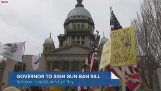 Springfield Lawmakers Pass Assault Weapons Ban