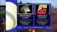 Class 4A — Winterset Huskies vs. Carlisle Wildcats