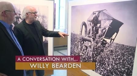 Video thumbnail: Conversation With . . . A Conversation with Willy Bearden