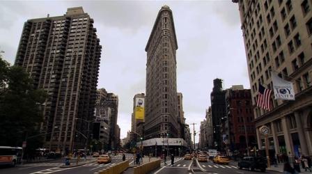 Video thumbnail: Visions Visions of New York City