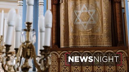 Video thumbnail: NewsNight The Jewish community condemns Neo-Nazi rallies in Orlando