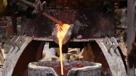 Video thumbnail: Short Takes Keystone Iron Works: Keeping A Tradition Flowing