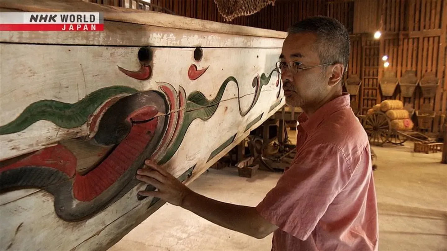 Carving the Spirit of Fishermen