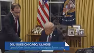 DOJ Sues Illinois, Chicago Over Protections for Undocumented Immigrants