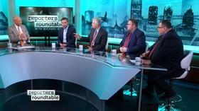 Video thumbnail: Reporters Roundtable Phil Murphy takes the reigns