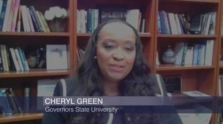 Video thumbnail: Chicago Tonight Governors State President on Pandemic, New Administration