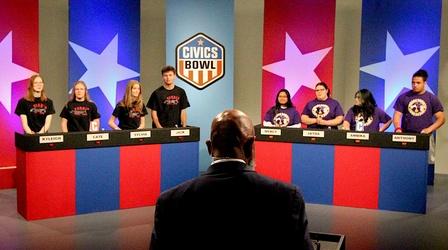 Video thumbnail: Civics Bowl Ferris v. Rogers
