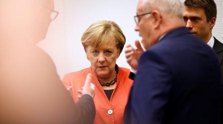 Video thumbnail: PBS NewsHour Failure to form government weakens Germany’s Merkel