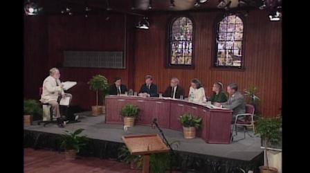 Video thumbnail: From The Archives The Farming Project #8: Town Meeting on Science and Tech