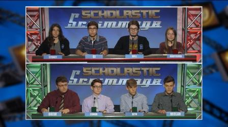 Video thumbnail: Scholastic Scrimmage Berwick vs. Mifflinburg