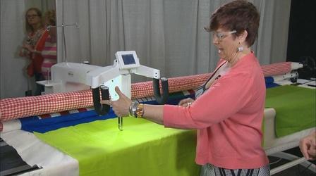Video thumbnail: Sewing With Nancy Nancy's Corner - Kay Capps Cross Encore Presentation