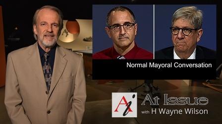 Video thumbnail: At Issue S33 E29: Normal Mayoral Conversation