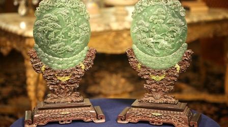 Video thumbnail: Antiques Roadshow Appraisal: Chinese Jade Carvings, ca. 1885