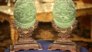 Appraisal: Chinese Jade Carvings, ca. 1885