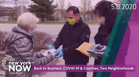 Video thumbnail: New York NOW Back to Business, COVID-19 & Counties