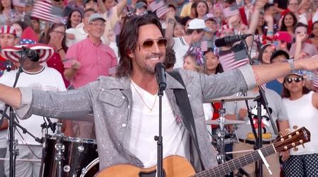 Video thumbnail: A Capitol Fourth Jake Owen Performs "Down to the Honkytonk"