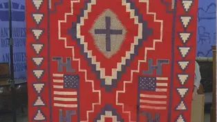 Appraisal: Navajo Germantown Rug, ca. 1900