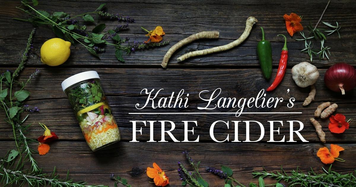 Kitchen Kathi Langelier’s Fire Cider Season 7 Episode 1 PBS