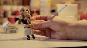 Video thumbnail: Broad and High Handmade Dolls, Hidden Mothers, Makeup Tips For Zombies