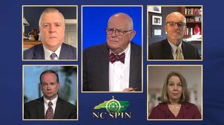 Video thumbnail: NC Spin NC Spin for October 30, 2020