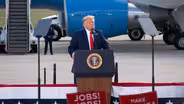 Trump Visits Oshkosh During the DNC