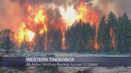 Video thumbnail: Chicago Tonight Scientists Expect Extended Fire Season as Climate Warms