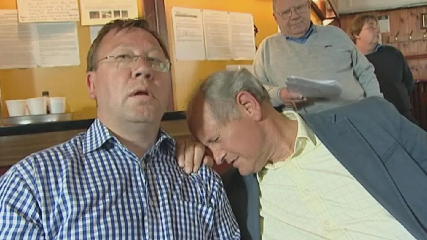 Mark Stacey and Charlie Ross, Day 1
