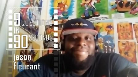 Video thumbnail: film-maker 9 Questions in 90 Seconds | Jason Fleurant | FilmMaker