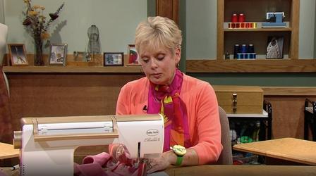 Video thumbnail: The Best of Sewing with Nancy The Absolute Easiest Way to Sew Part Three