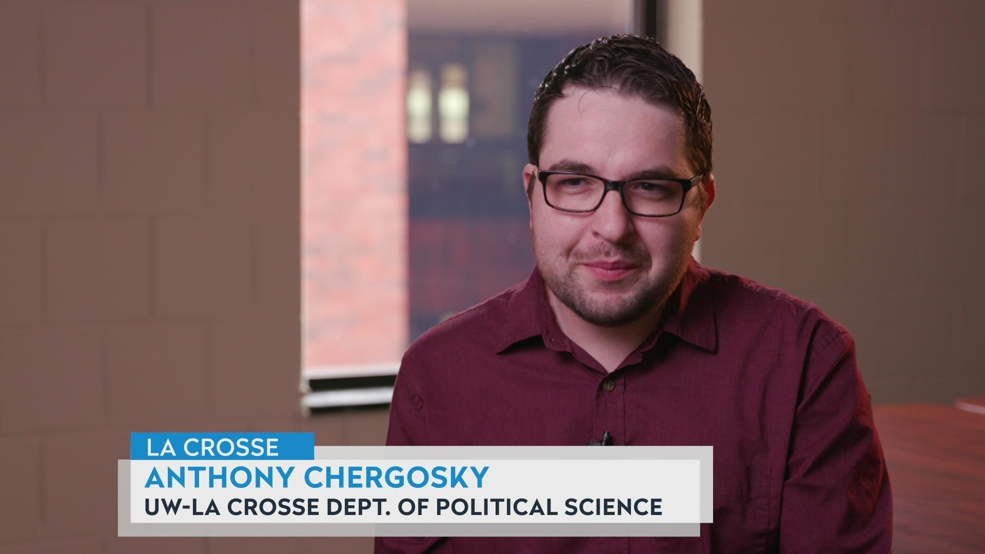 Anthony Chergosky on a partisan gender gap for Gen Z voters Anthony Chergosky on a partisan gender gap for Gen Z voters
