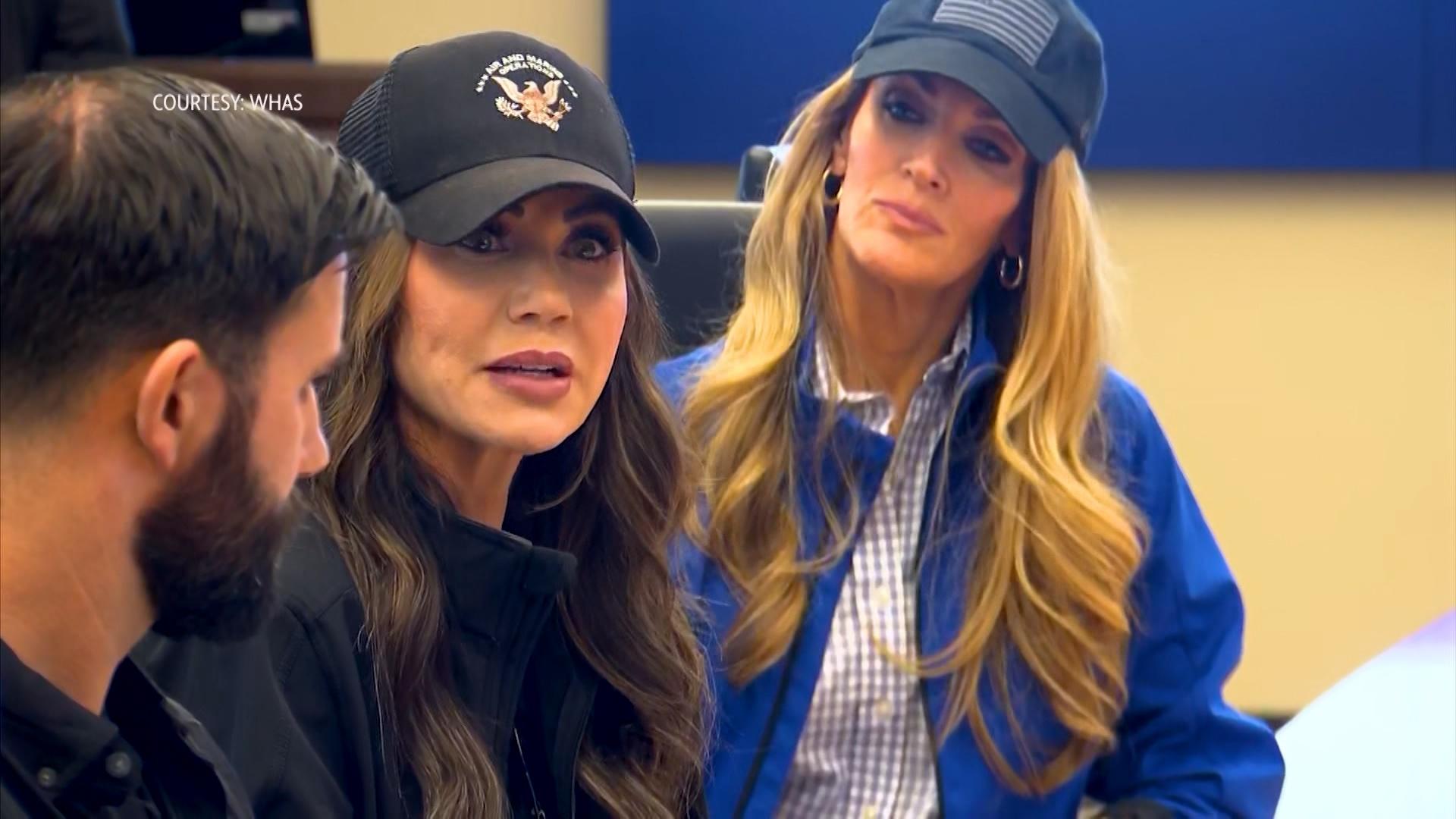 Kentucky Reaction to Firing of Secretary of Homeland Security