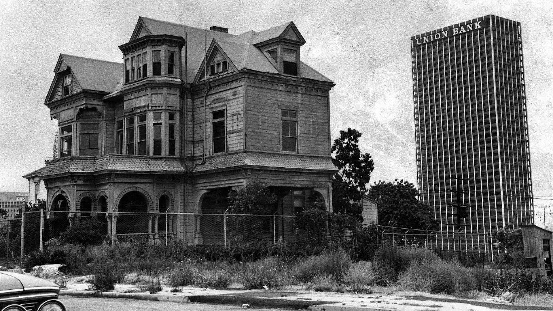 The Lost Hills of Downtown Los Angeles