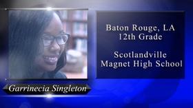 Video thumbnail: Louisiana Young Heroes 2018 Louisiana Young Heroes - Garrinecia Singleton