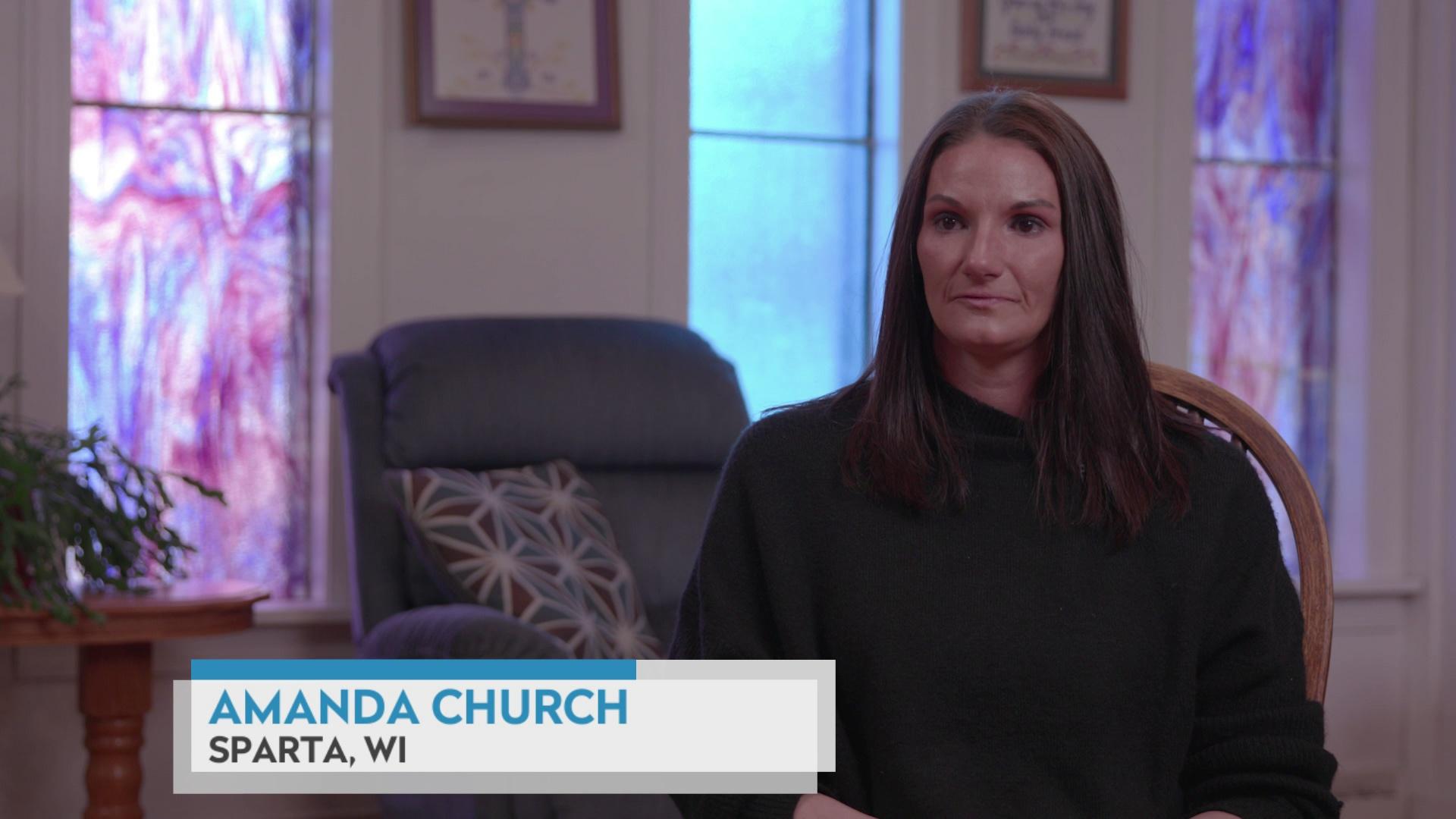 Amanda Church on mental health in prison and after release