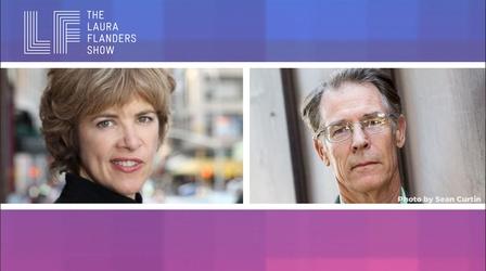 Video thumbnail: The Laura Flanders Show Kim Stanley Robinson: Writing the Future Story People Want