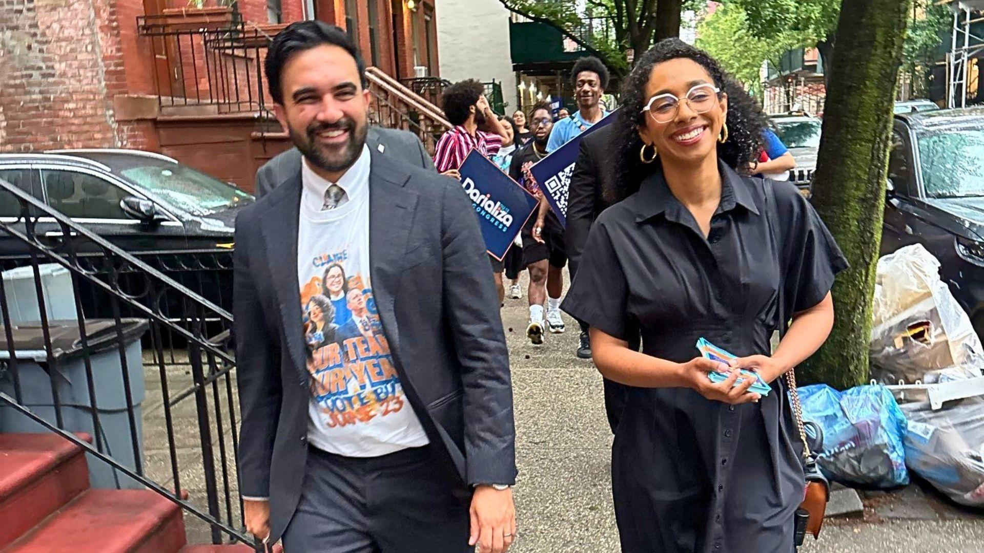 New York Democratic insurgents score historic primary wins.